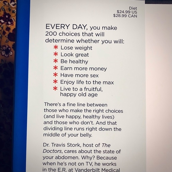 New LEAN Belly Rx Book by Dr. Travis Stork, MD - Picture 5 of 8